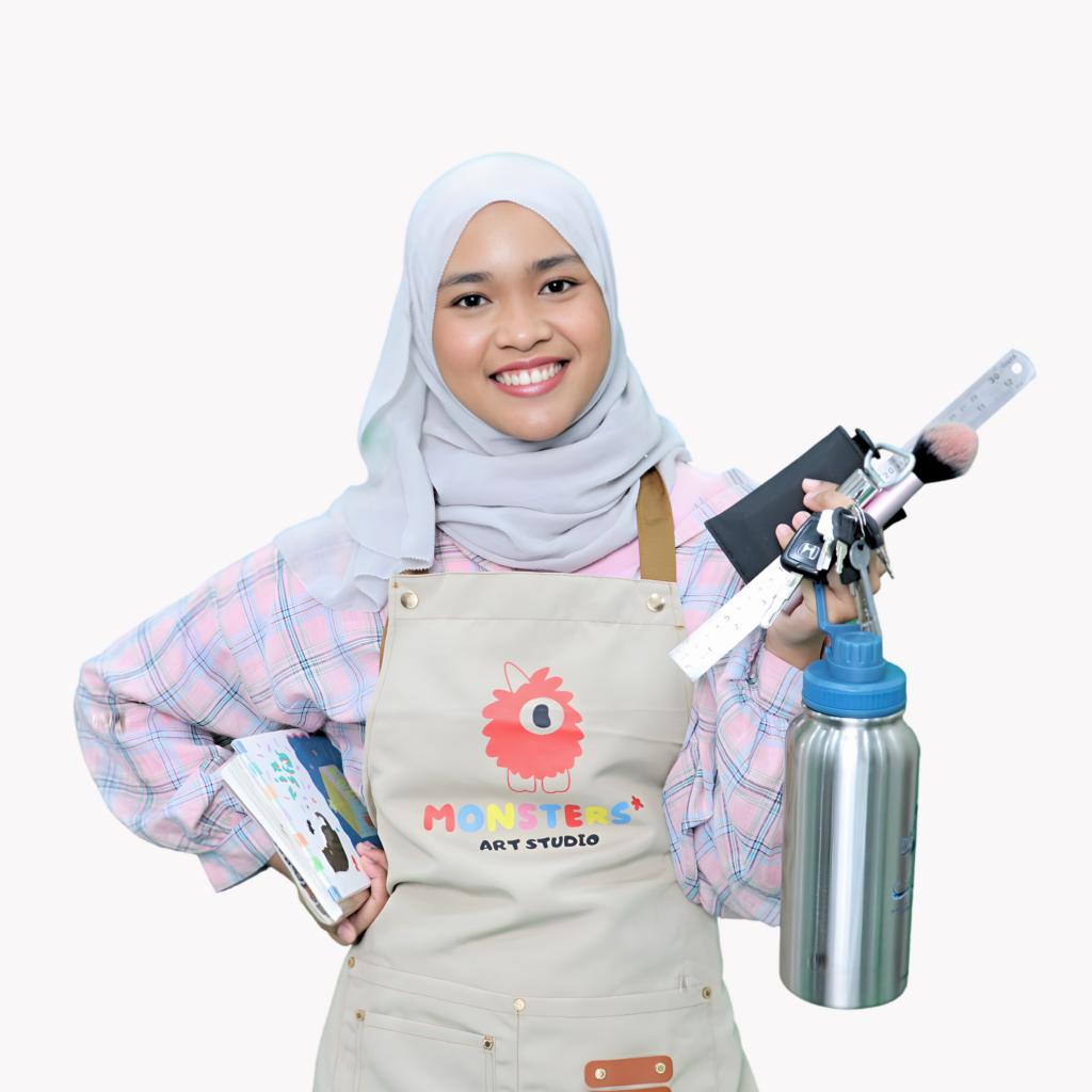 Teacher Ainin - Monsters Art Studio team