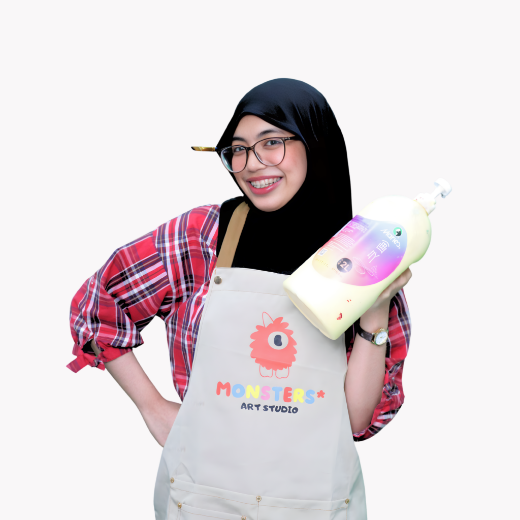 Teacher Anis - Monsters Art Studio team