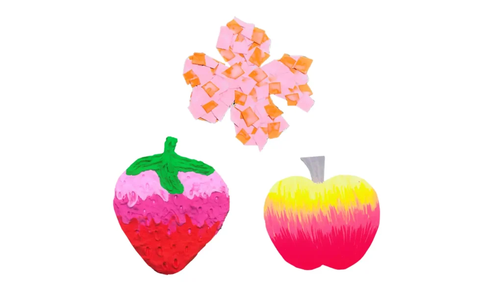 art texture learn how to create dancing line paintings with us