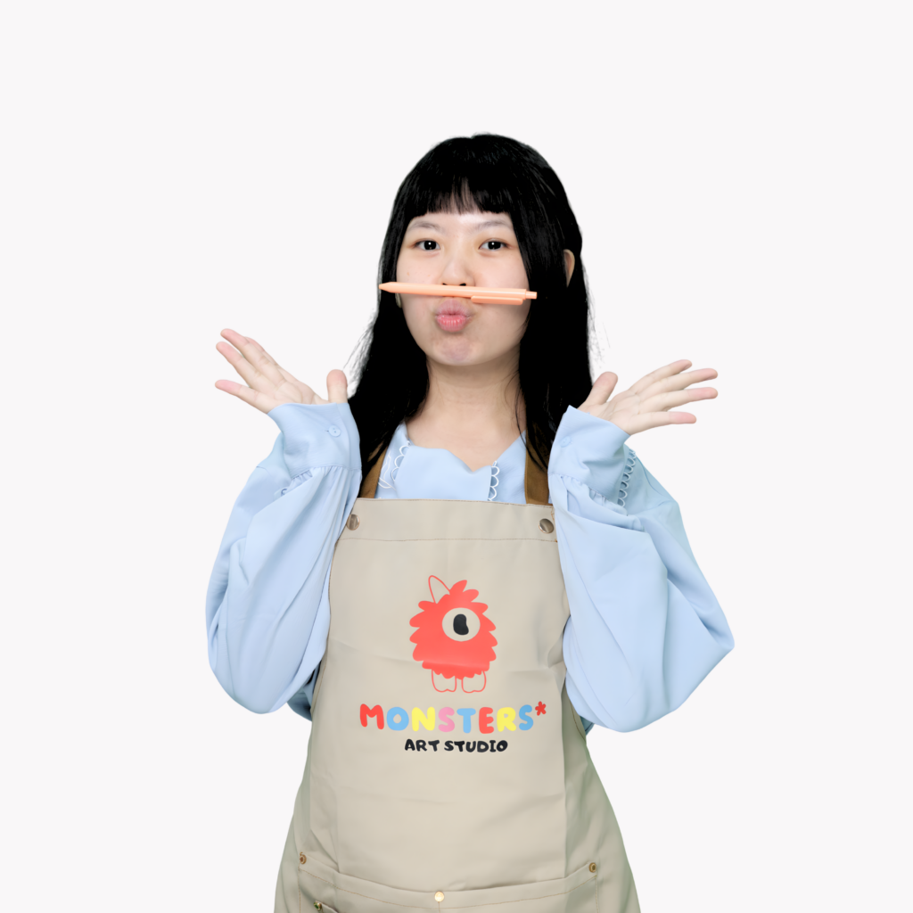 Teacher Kenzie - Monsters Art Studio team