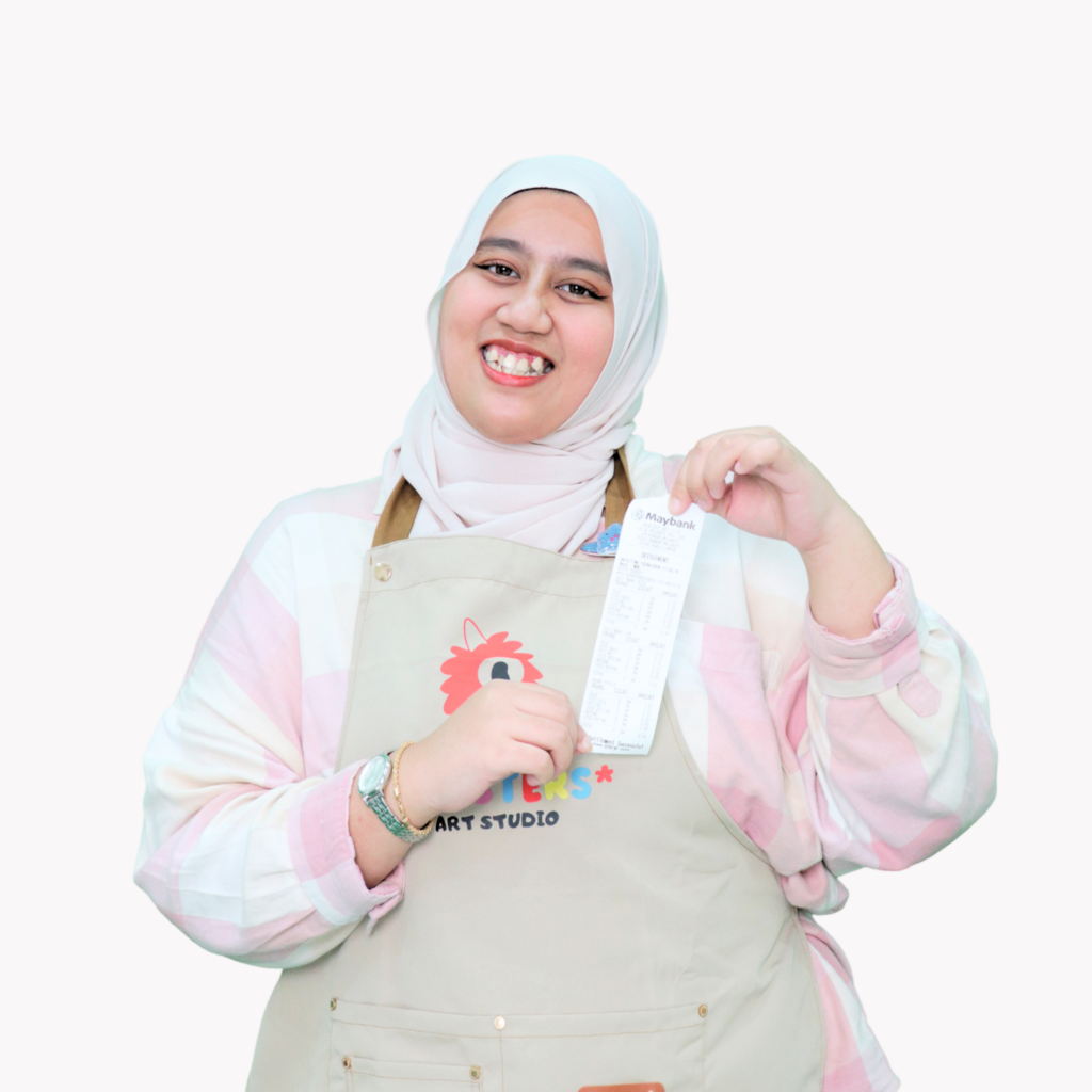 Cashier Ayn - Monsters Art Studio team