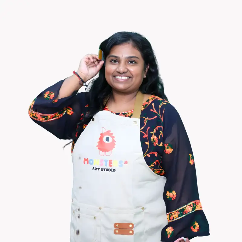 harshini art educator
