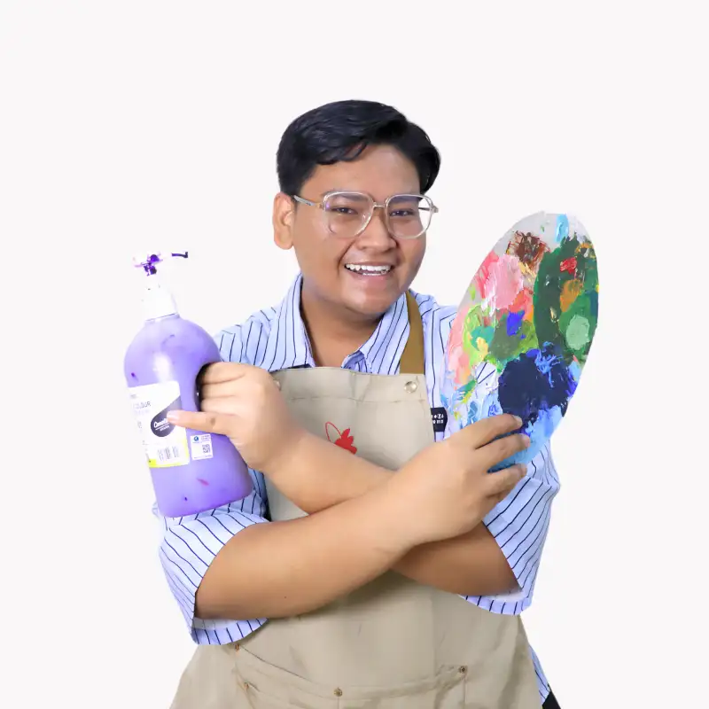 art educator nabil